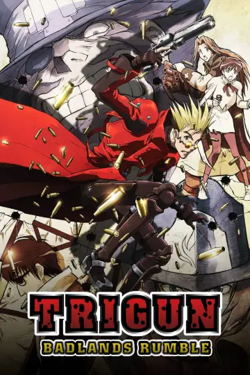 Poster to the movie "Trigun: Badlands Rumble" #327336