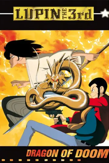 Poster to the movie "Lupin the Third: Dragon of Doom" #941906