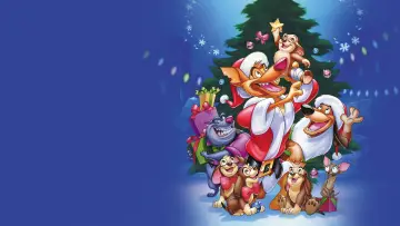 Backdrop to the movie "An All Dogs Christmas Carol" #1035945