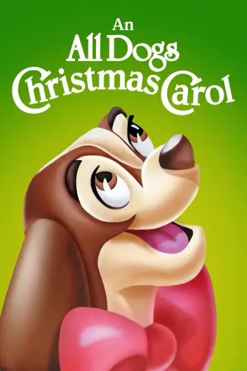 Poster to the movie "An All Dogs Christmas Carol" #1035951