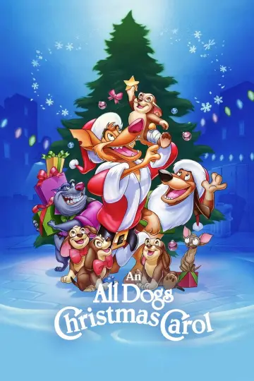Poster to the movie "An All Dogs Christmas Carol" #1035954