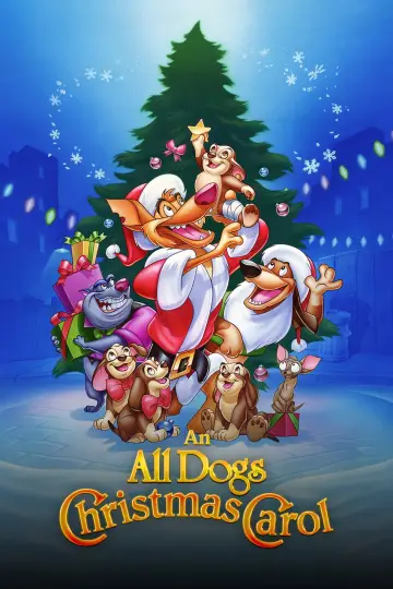 Poster to the movie "An All Dogs Christmas Carol" #1035955