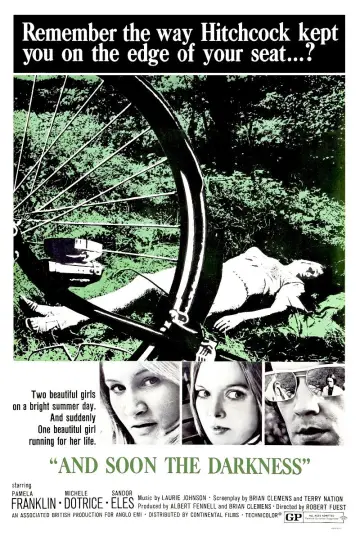 Poster to the movie "And Soon the Darkness" #1034839