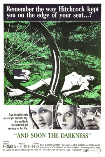 Poster to the movie "And Soon the Darkness" #1034841