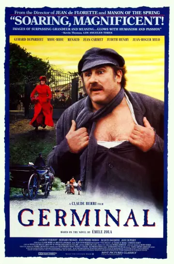 Poster to the movie "Germinal" #1065691