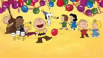 Backdrop to the movie "Happy New Year, Charlie Brown" #1632196
