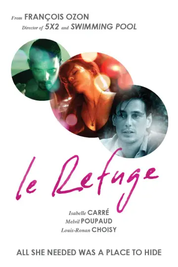 Poster to the movie "Hideaway (Le refuge)" #1096781