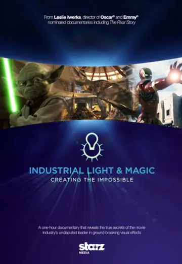 Poster to the movie "Industrial Light & Magic: Creating the Impossible" #1032267