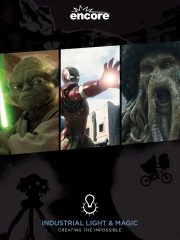 Poster to the movie "Industrial Light & Magic: Creating the Impossible" #1032268
