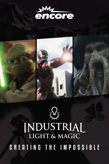 Poster to the movie "Industrial Light & Magic: Creating the Impossible" #1032270
