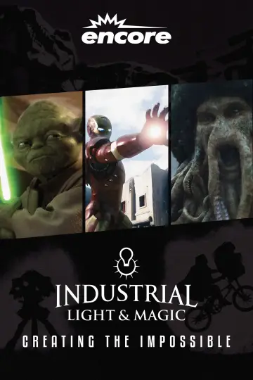 Poster to the movie "Industrial Light & Magic: Creating the Impossible" #1032271