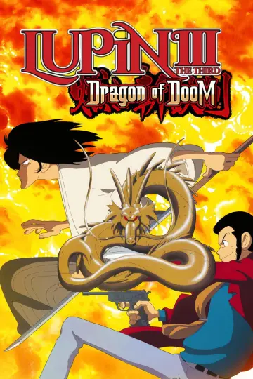 Poster to the movie "Lupin the Third: Dragon of Doom" #941902