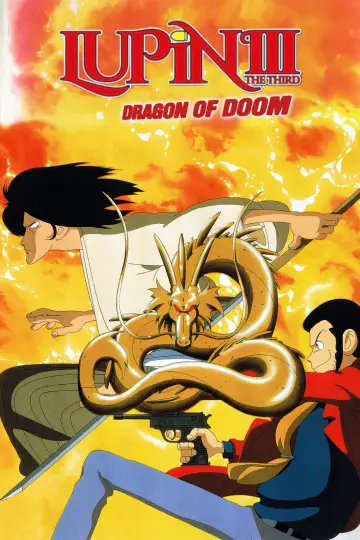 Poster to the movie "Lupin the Third: Dragon of Doom" #941904