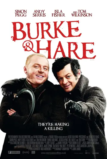 Poster to the movie "Burke & Hare" #1001818
