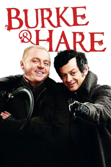 Poster to the movie "Burke & Hare" #1001819