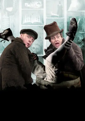 Poster to the movie "Burke & Hare" #1001820