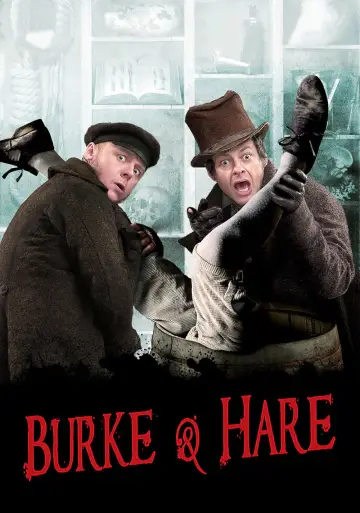 Poster to the movie "Burke & Hare" #1001821