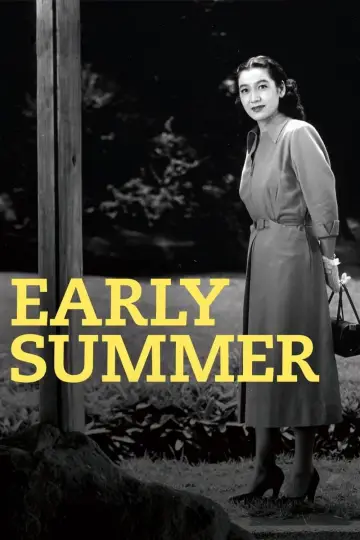 Poster to the movie "Early Summer" #1089760