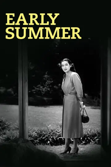 Poster to the movie "Early Summer" #1089762