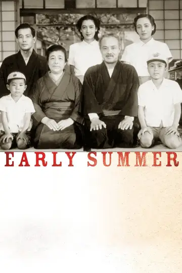 Poster to the movie "Early Summer" #1089763