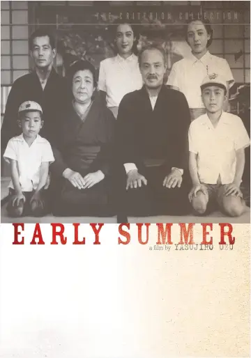 Poster to the movie "Early Summer" #1089764