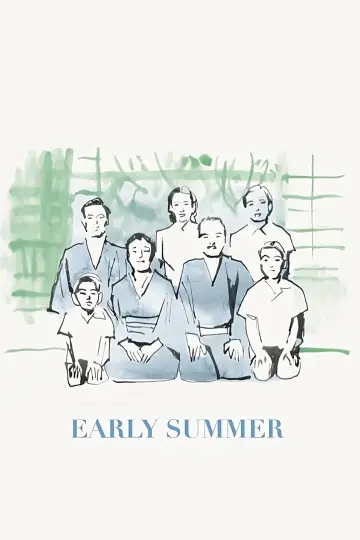 Poster to the movie "Early Summer" #1089765