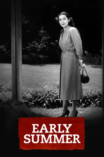 Poster to the movie "Early Summer" #1089766