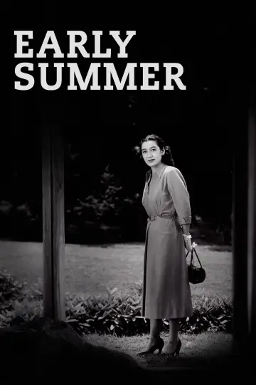 Poster to the movie "Early Summer" #1089768