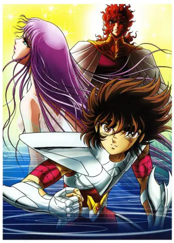 Poster to the movie "Saint Seiya Heaven Chapter: Overture" #898961
