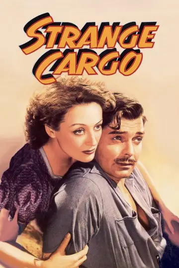 Poster to the movie "Strange Cargo" #980408