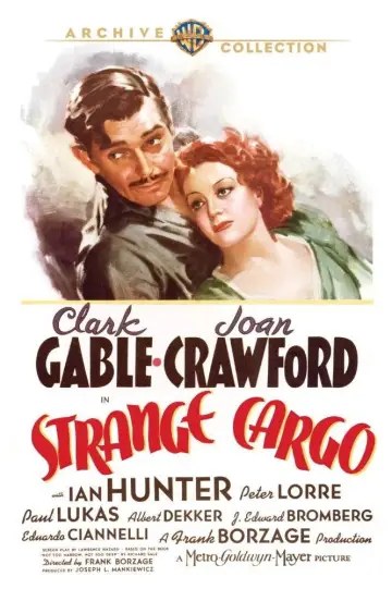 Poster to the movie "Strange Cargo" #980410
