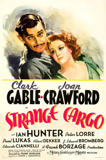 Poster to the movie "Strange Cargo" #980411