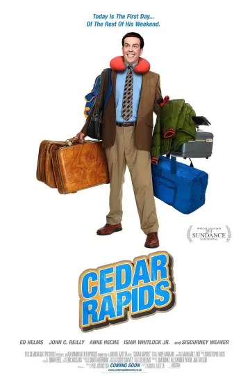 Poster to the movie "Cedar Rapids" #1101900