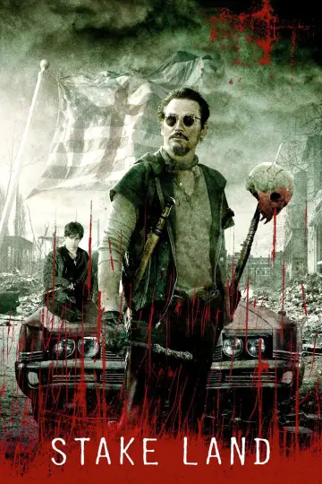 Poster to the movie "Stake Land" #1023627