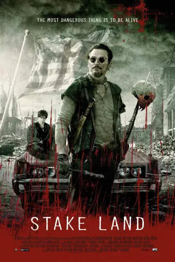 Poster to the movie "Stake Land" #1023629