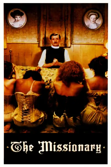 Poster to the movie "The Missionary" #1115308