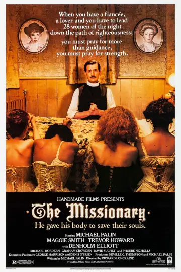 Poster to the movie "The Missionary" #1115310