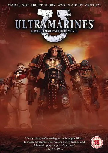 Poster to the movie "Ultramarines: A Warhammer 40,000 Movie" #1096388