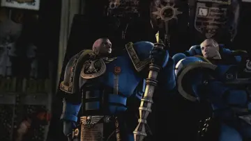 Backdrop to the movie "Ultramarines: A Warhammer 40,000 Movie" #469509