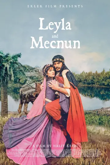 Poster to the movie "Leyla and Mecnun" #1156768