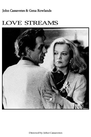 Poster to the movie "Love Streams" #1109796