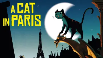 Backdrop to the movie "A Cat in Paris" #1059010