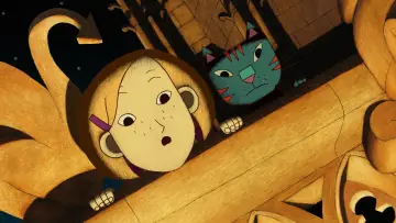 Backdrop to the movie "A Cat in Paris" #1059025