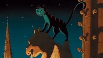 Backdrop to the movie "A Cat in Paris" #1059028