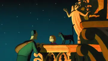 Backdrop to the movie "A Cat in Paris" #1059030