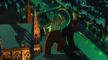 Backdrop to the movie "A Cat in Paris" #1059033