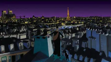 Backdrop to the movie "A Cat in Paris" #419268