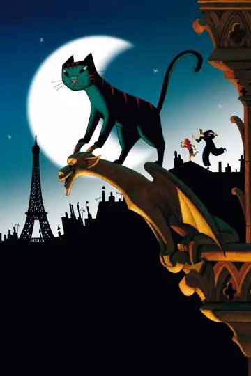 Poster to the movie "A Cat in Paris" #419269
