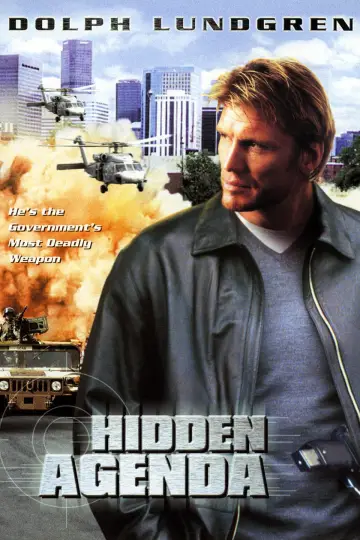 Poster to the movie "Hidden Agenda" #1120217