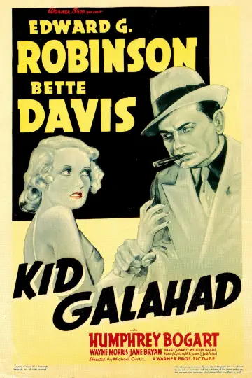 Poster to the movie "Kid Galahad" #1108089